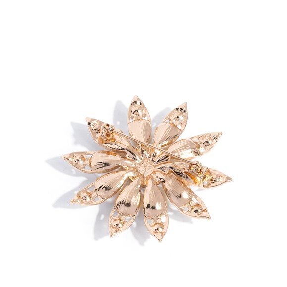 Timeless Tribute - Gold Brooch - Picture 3 of 3